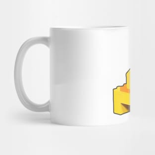 Brick Animals: Llama Mug